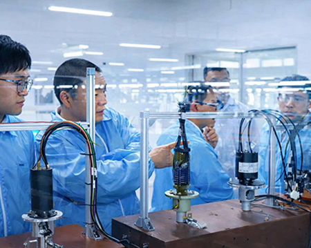 实验室的协作测试