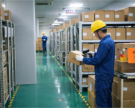 先进的仓库管理