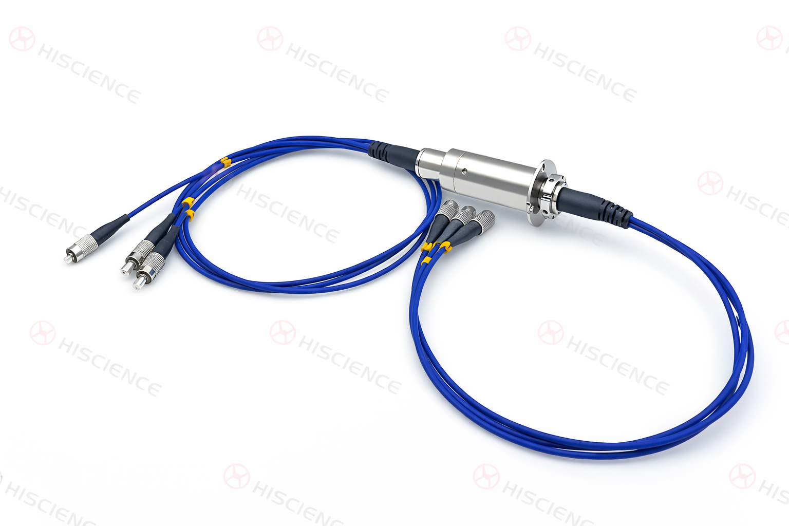 华盛电气光纤滑环的优势有哪些？