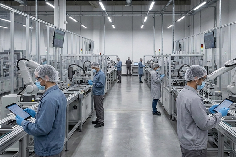 用于消费电子组装设备的滑环