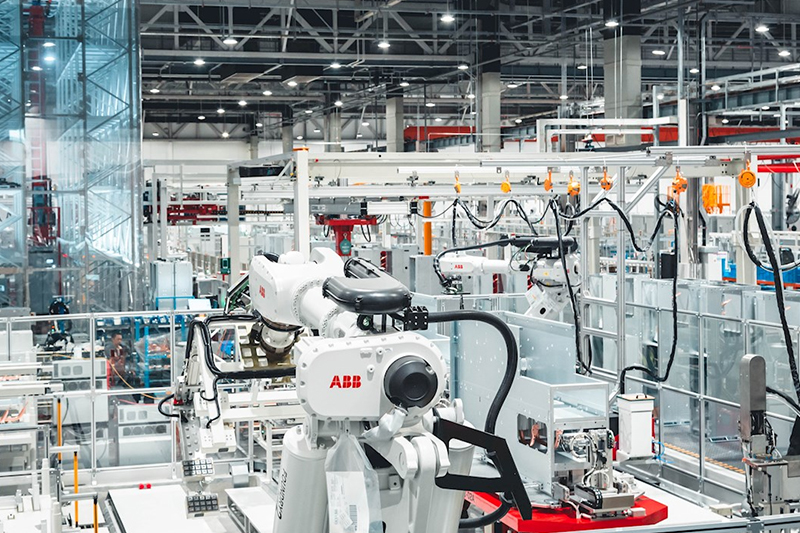 滑环如何支持智能制造系统