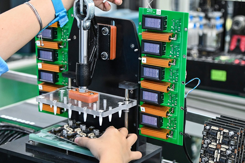 电子测试设备中的滑环