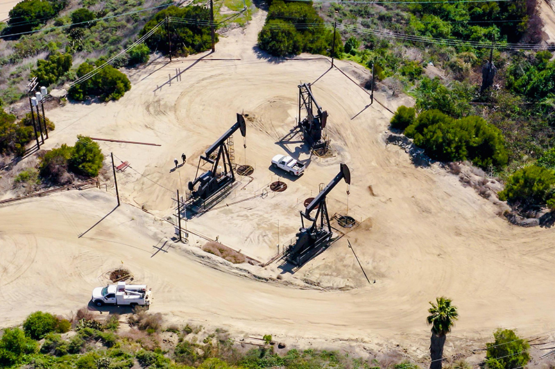 石油和天然气能源设备中的滑环