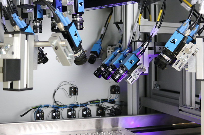 自动化检测设备中使用的滑环