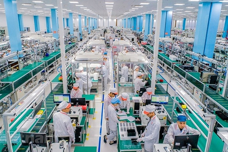 智能手机制造设备中的滑环