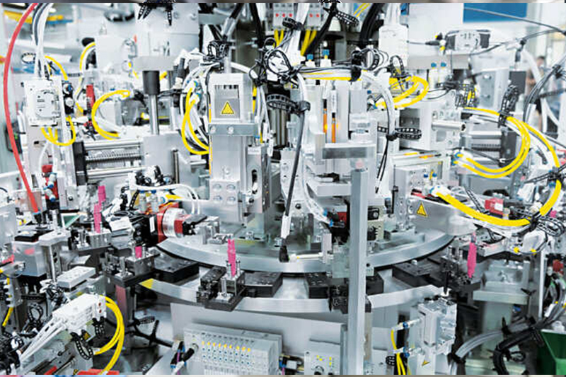 用于自动旋转系统的滑环