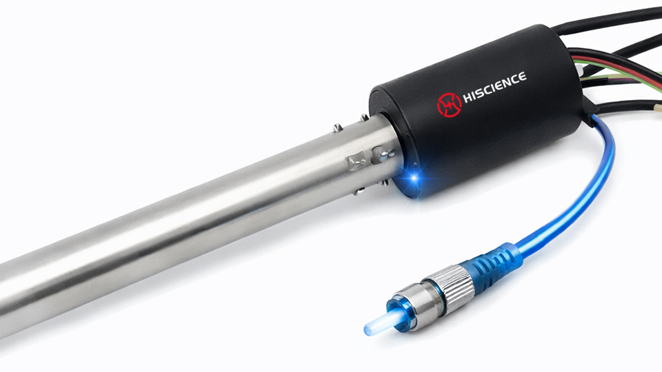 带电气滑环的光纤旋转接头用于混合传输