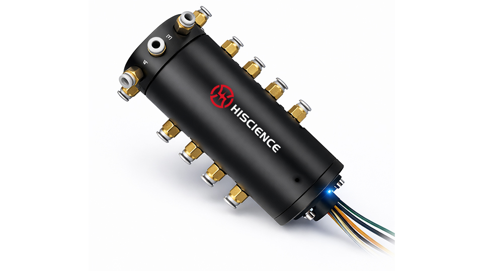 多通路电气与气体同步传输的一体化解决方案