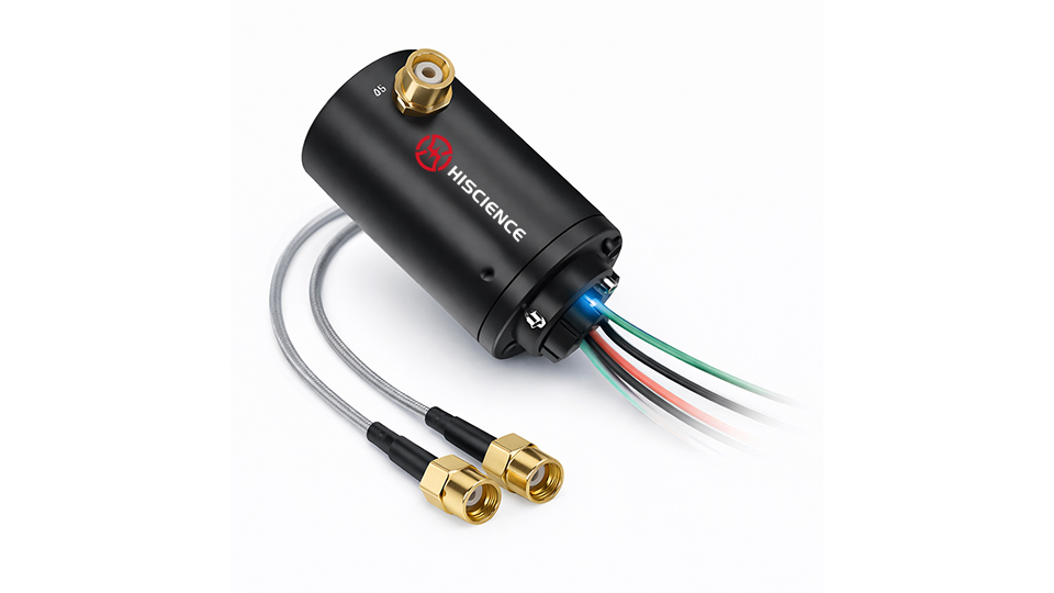 电气与射频滑环，用于高频信号和电力传输