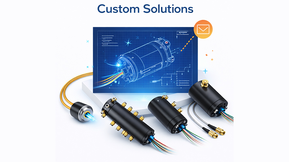 复杂工业应用的定制滑环解决方案